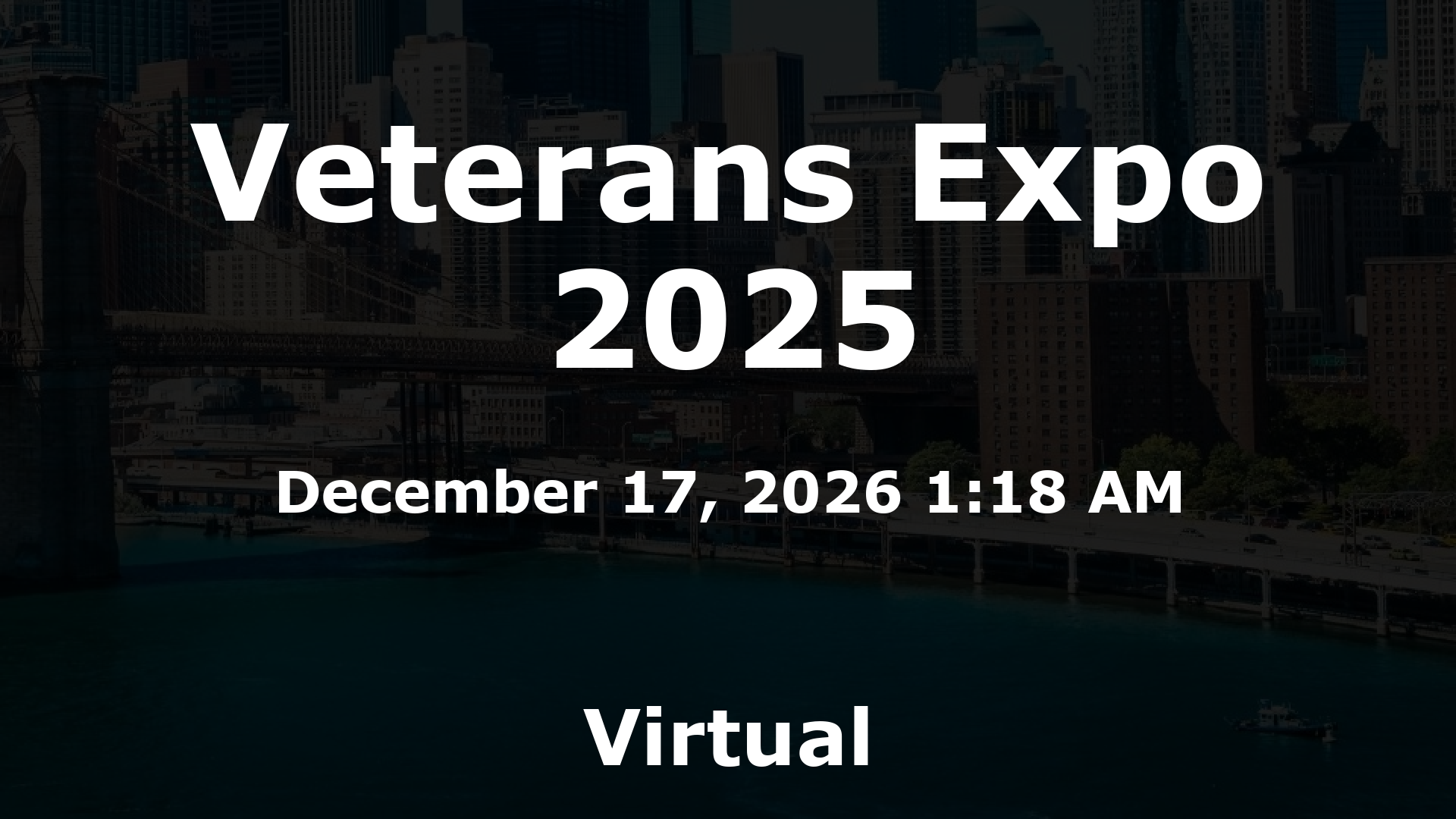 Veterans Expo 2025 event image